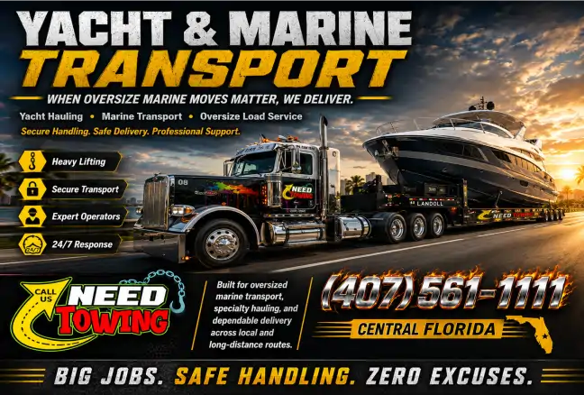 Boat Transport Service 1