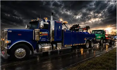 Services 6 Heavy Duty Towing Services