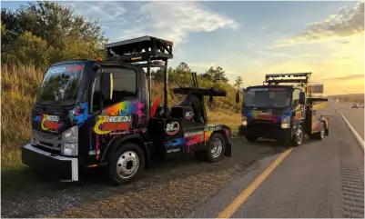 Services 16 Medium-Duty Towing