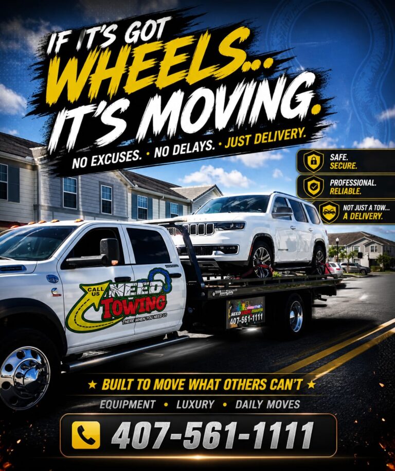 Need Towing Service - Image 001