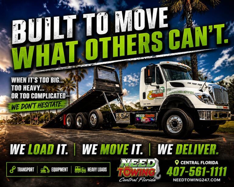 Need Towing Service - Image 011