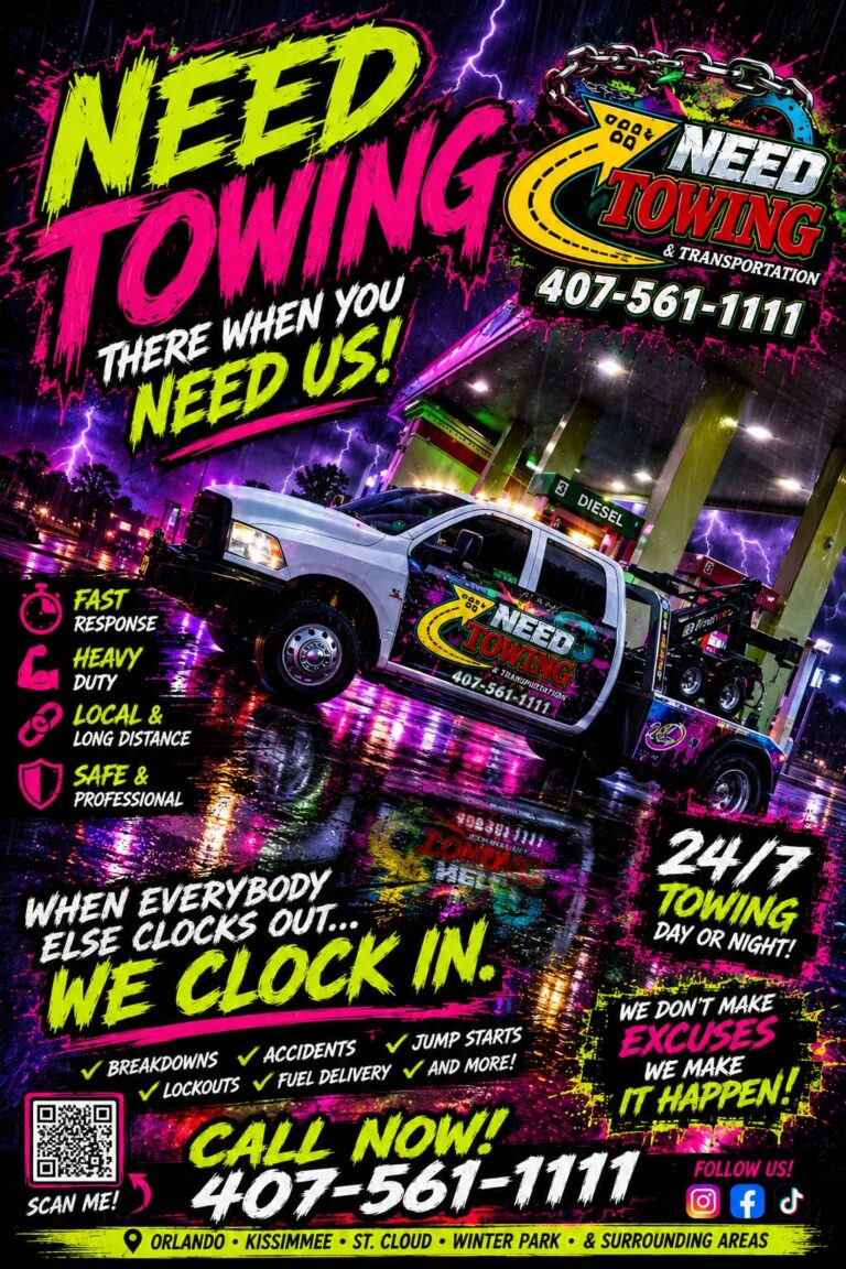 Need Towing Service - Image 014