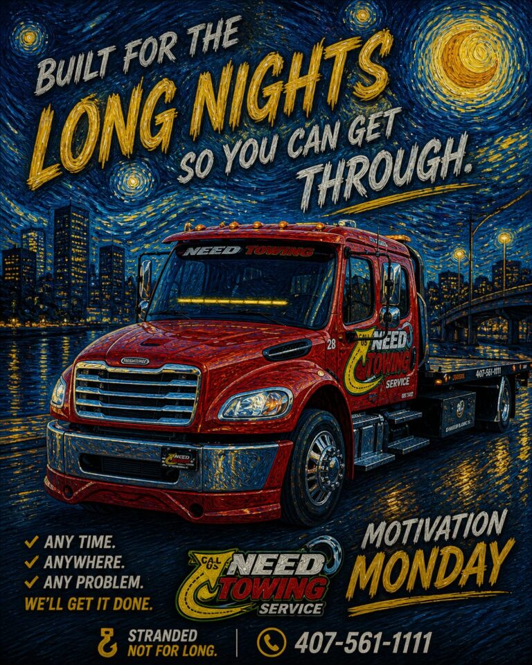 Need Towing Service - Image 015
