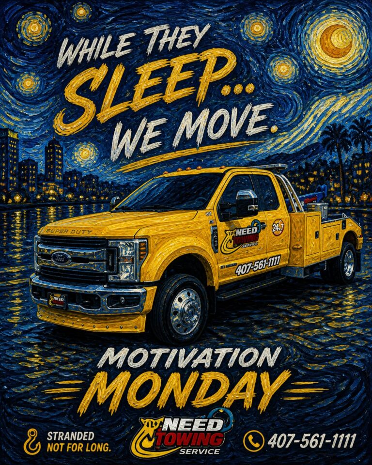 Need Towing Service - Image 017