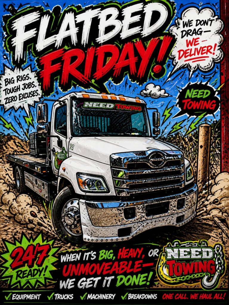 Need Towing Service - Image 023