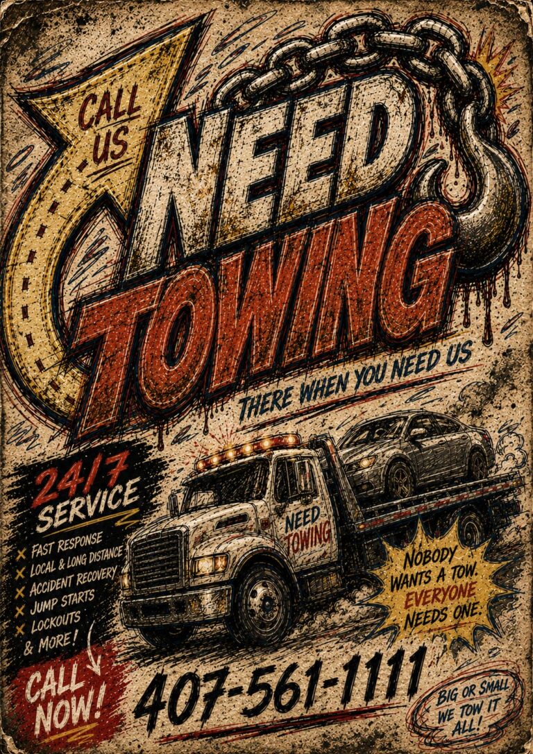 Need Towing Service - Image 032