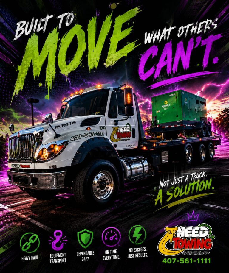 Need Towing Service - Image 034