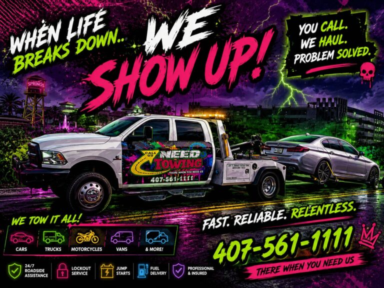 Need Towing Service - Image 035
