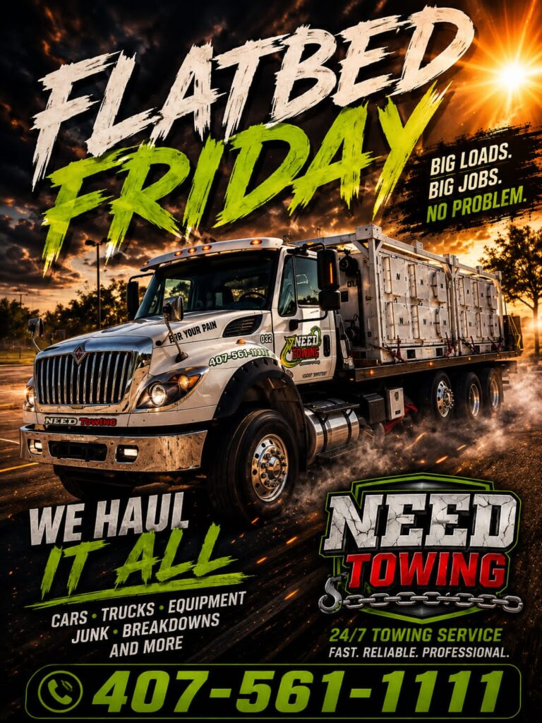 Need Towing Service - Image 037