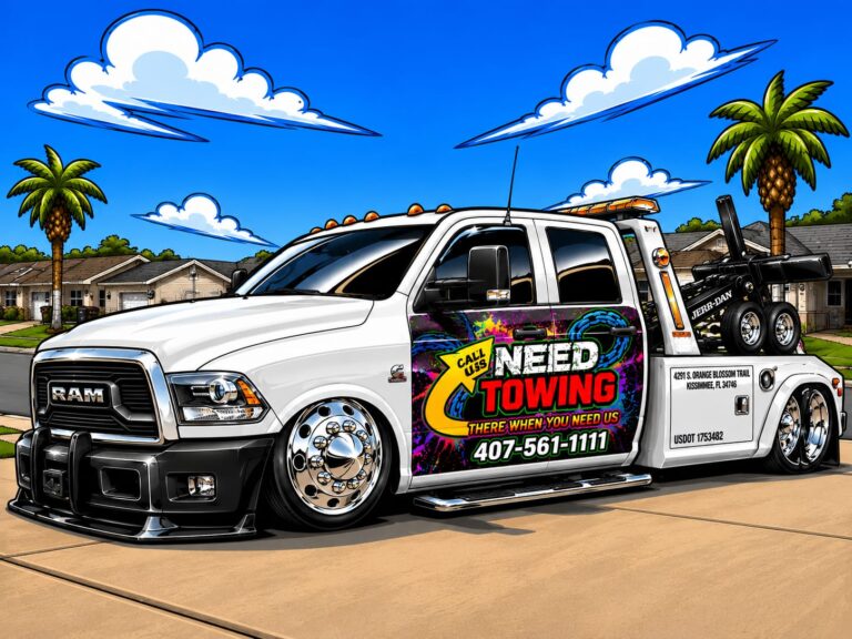 Need Towing Service - Image 039