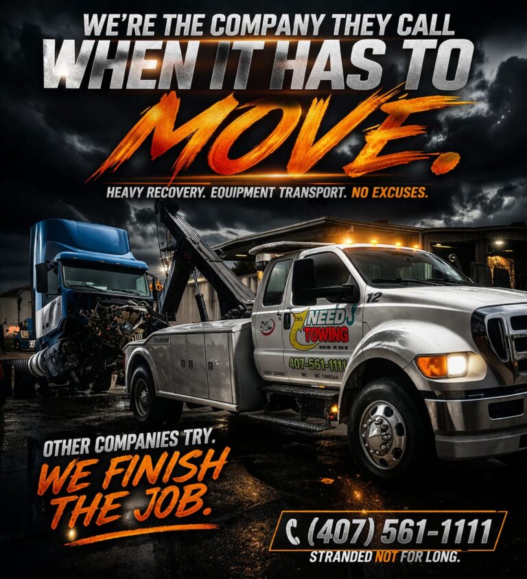 Need Towing Service - Image 052