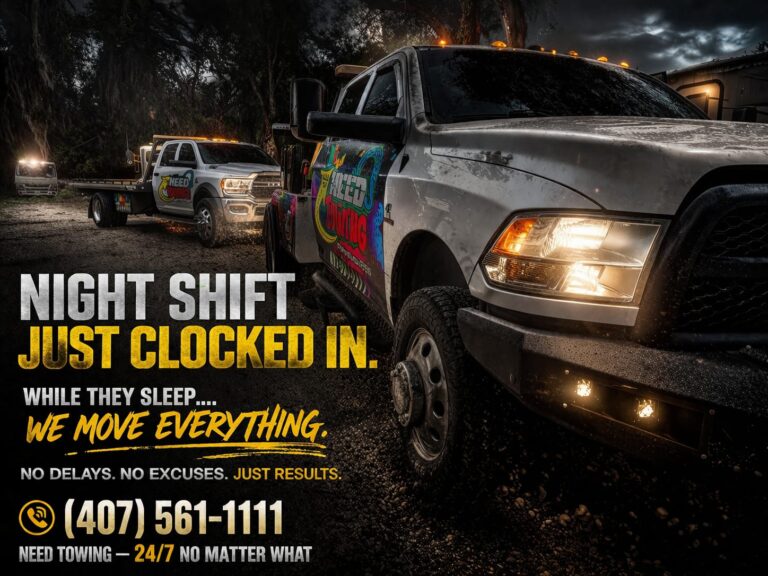 Need Towing Service - Image 054