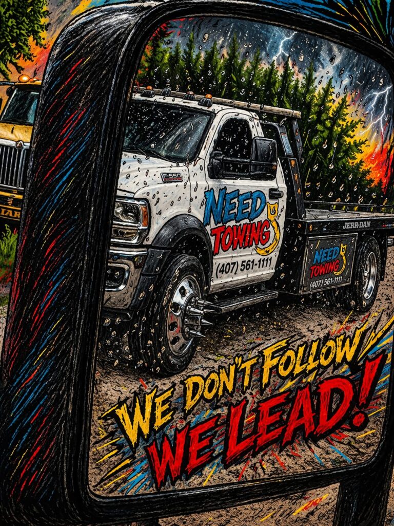 Need Towing Service - Image 056