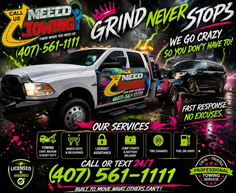 Need Towing Service - Image 062