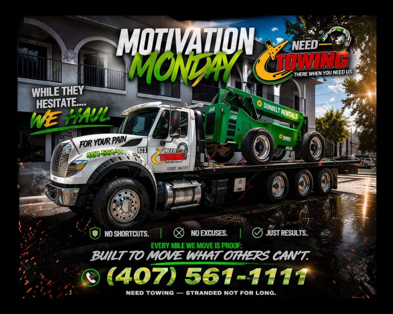 Need Towing Service - Image 065