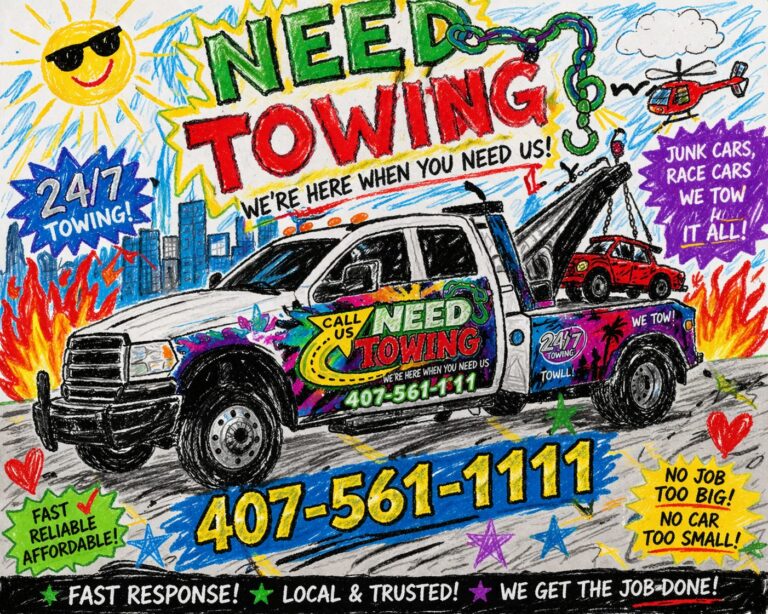 Need Towing Service - Image 066