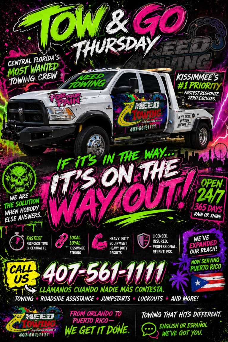 Need Towing Service - Image 068