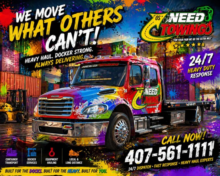 Need Towing Service - Image 069