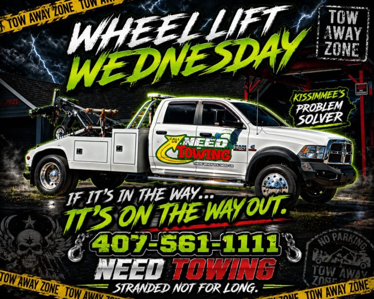 Need Towing Service - Image 070