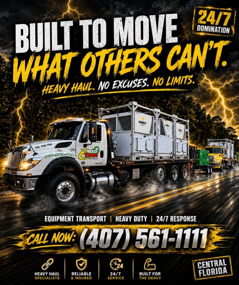 Need Towing Service - Image 077