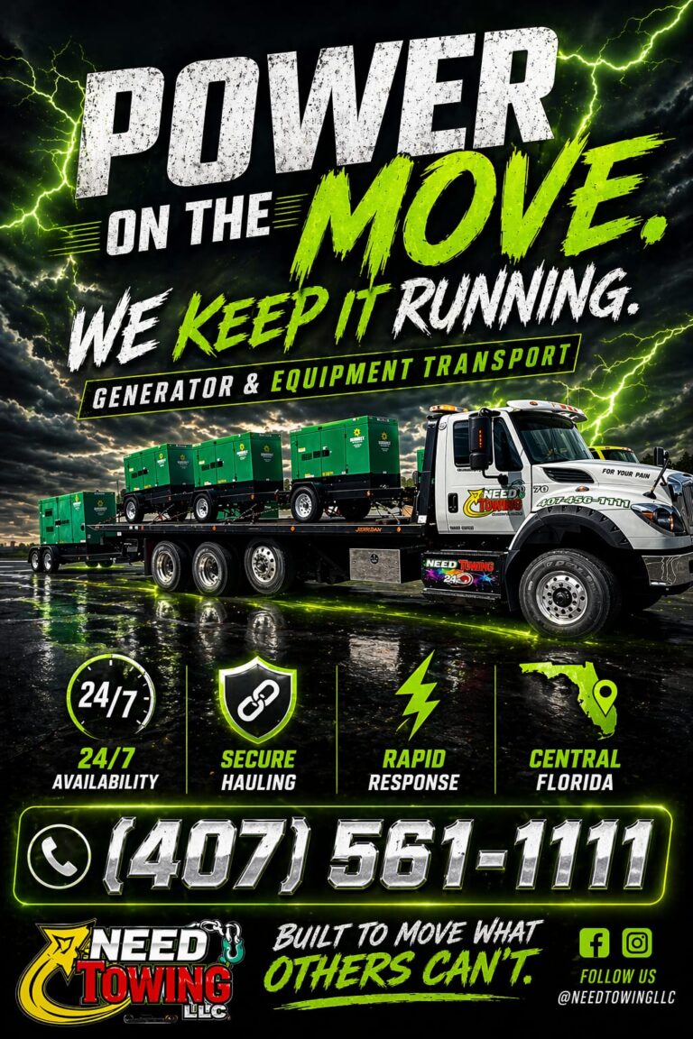 Need Towing Service - Image 079