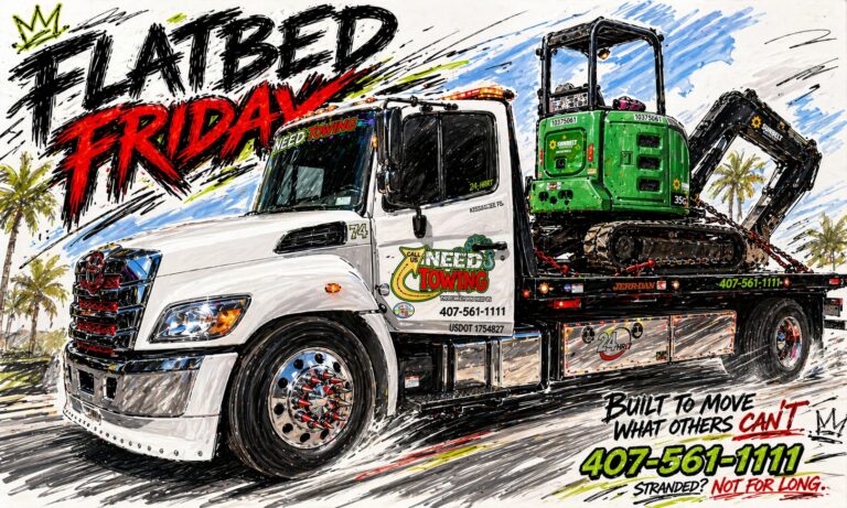 Need Towing Service - Image 081