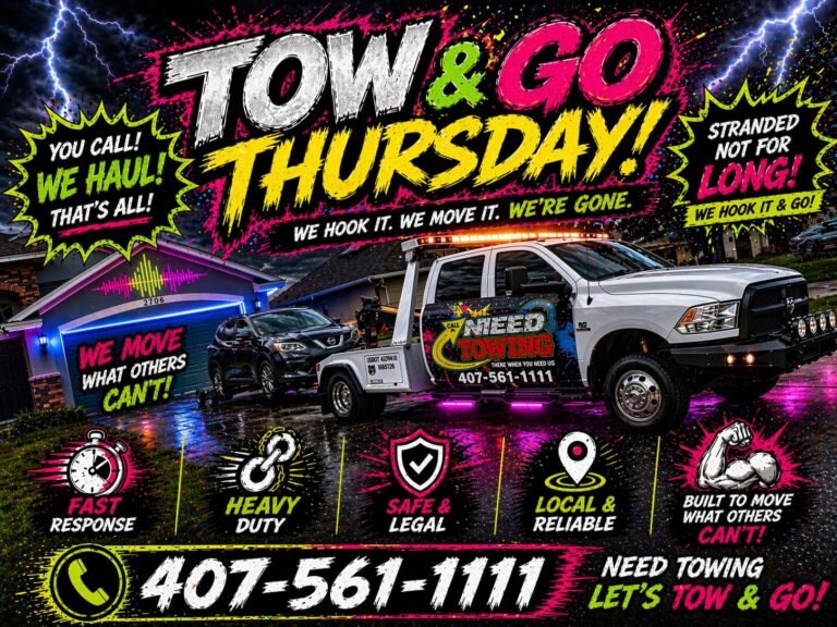 Need Towing Service - Image 084