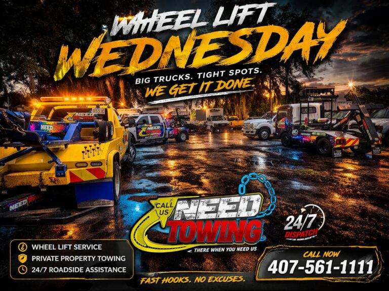 Need Towing Service - Image 085