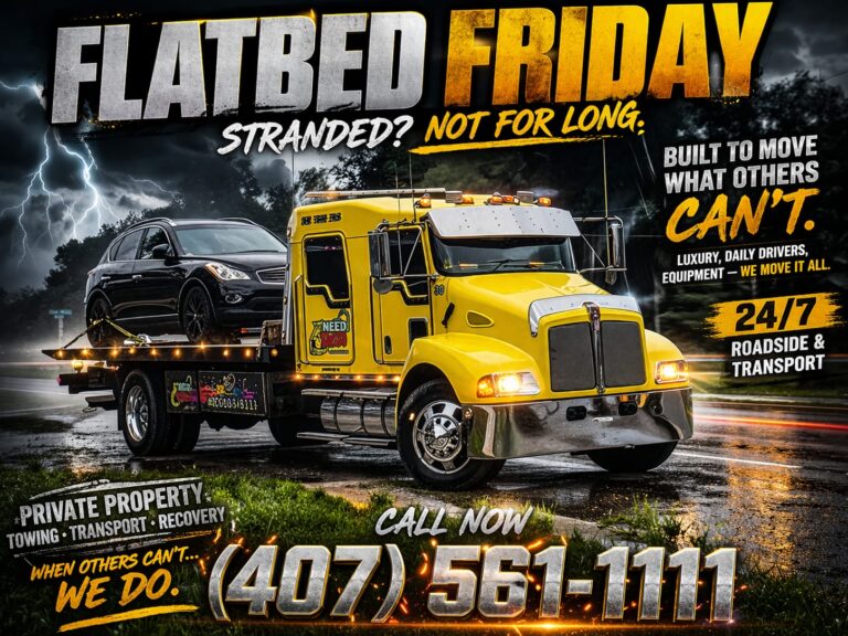 Need Towing Service - Image 086