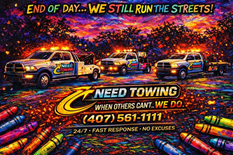 Need Towing Service - Image 087