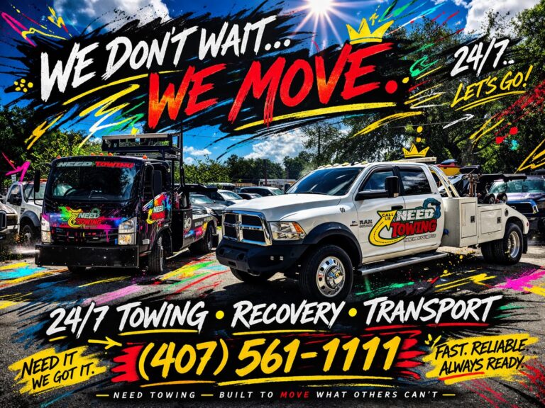 Need Towing Service - Image 088