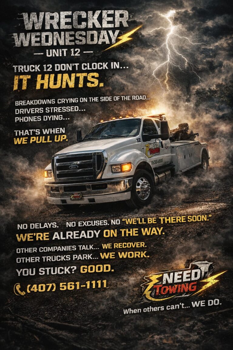 Need Towing Service - Image 096