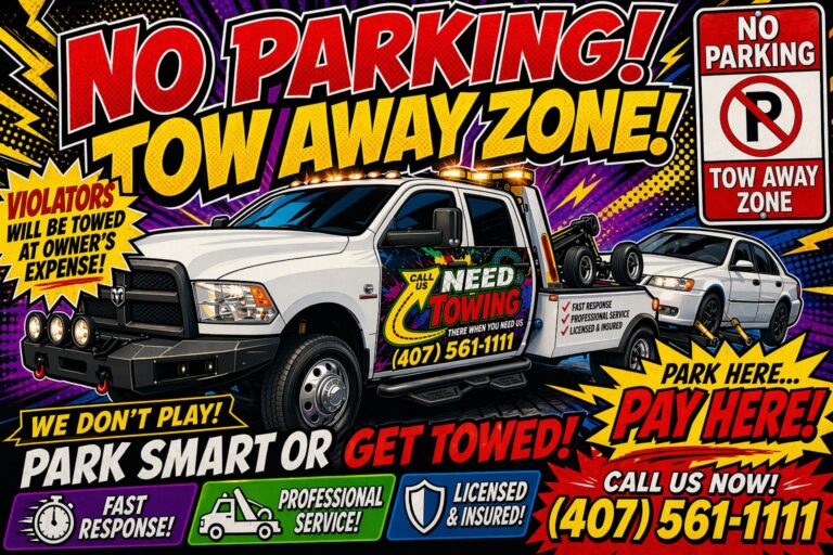 Need Towing Service - Image 101