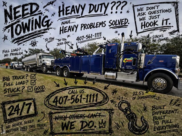 Need Towing Service - Image 105