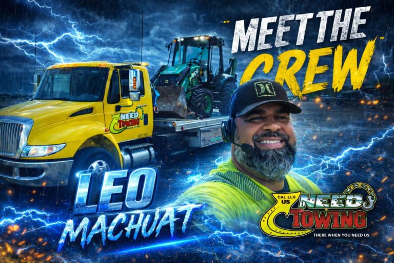 Need Towing Service - LEO MACHUAT