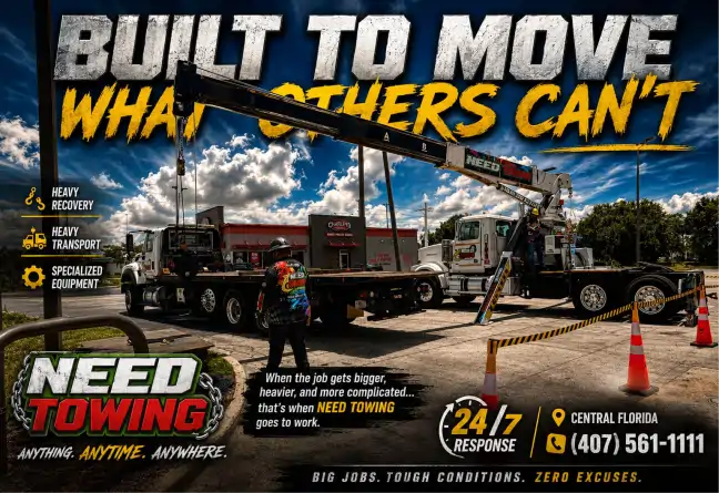 Towing Crane Service 1