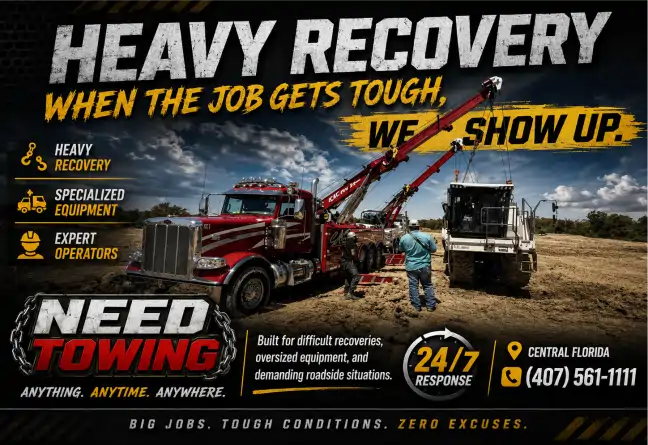 Towing Crane Service 2