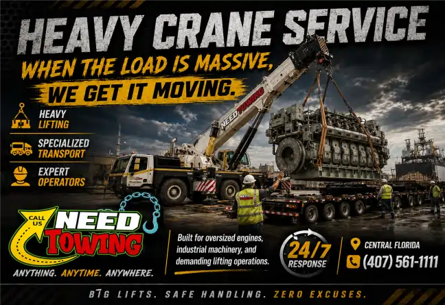 Towing Crane Service 3