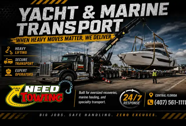 Towing Crane Service 4