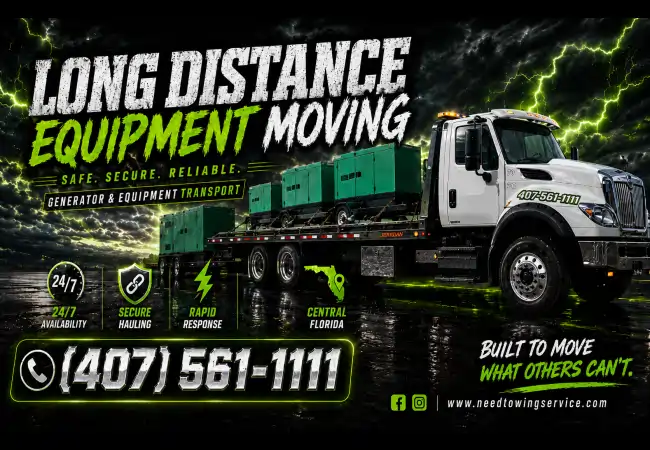 long distance towing service Kissimmee