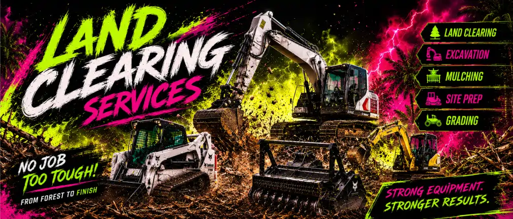 Services 19 land clearing